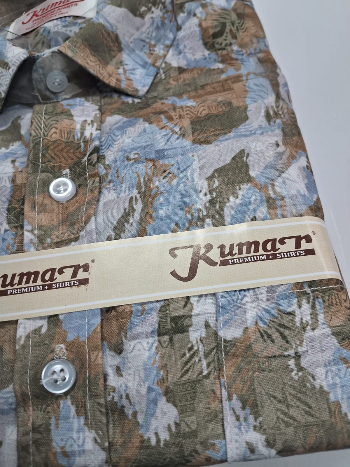 Digital Print Premium Full Sleeve Shirt for Men - Regular Fit