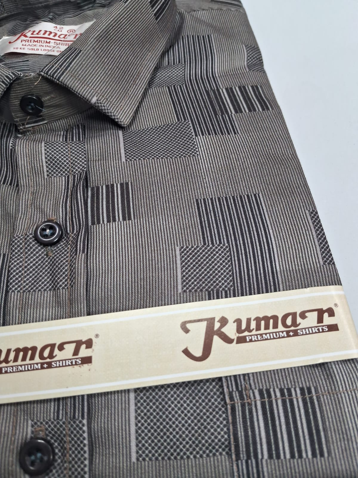 Digital Print Premium Full Sleeve Shirt for Men - Regular Fit