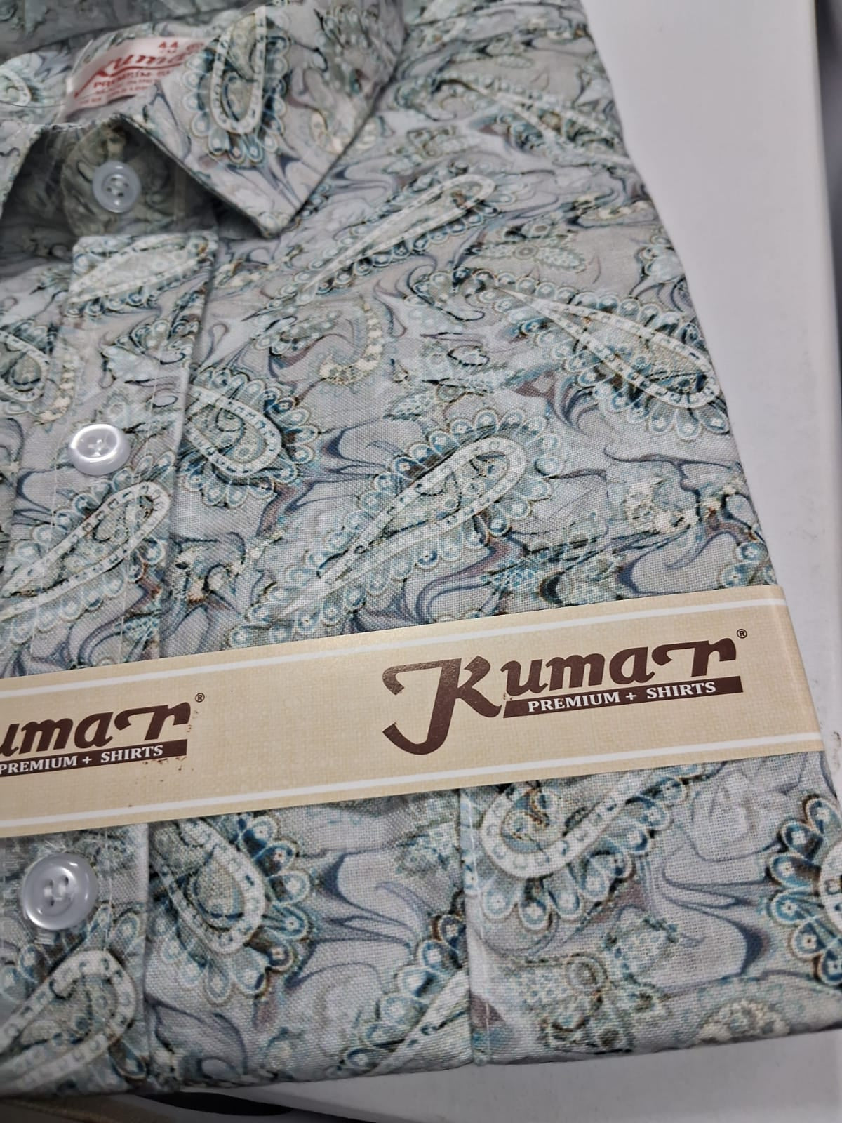 Digital Print Premium Full Sleeve Shirt for Men - Regular Fit