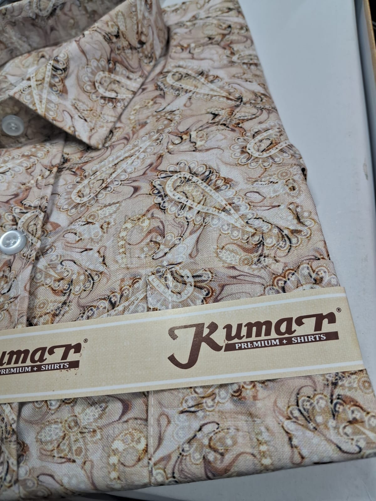 Digital Print Premium Full Sleeve Shirt for Men - Regular Fit