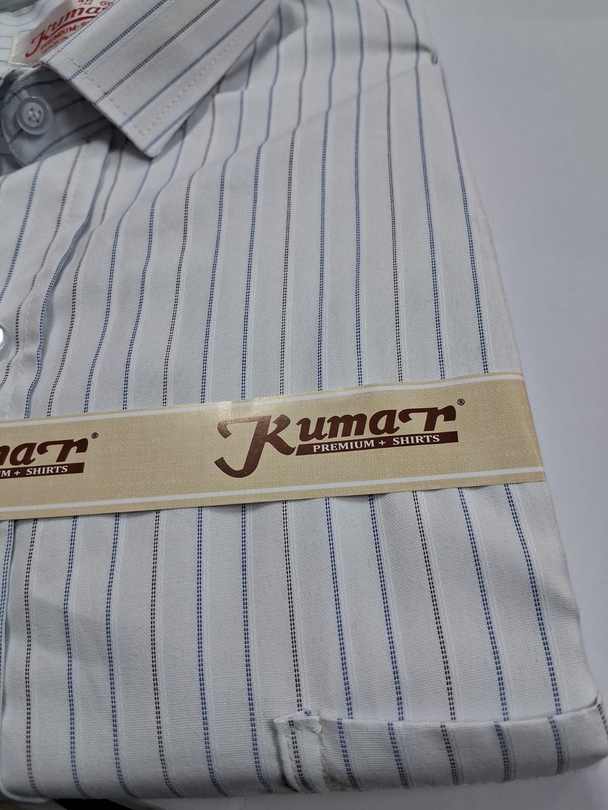 Kumar Shirt - White Strips