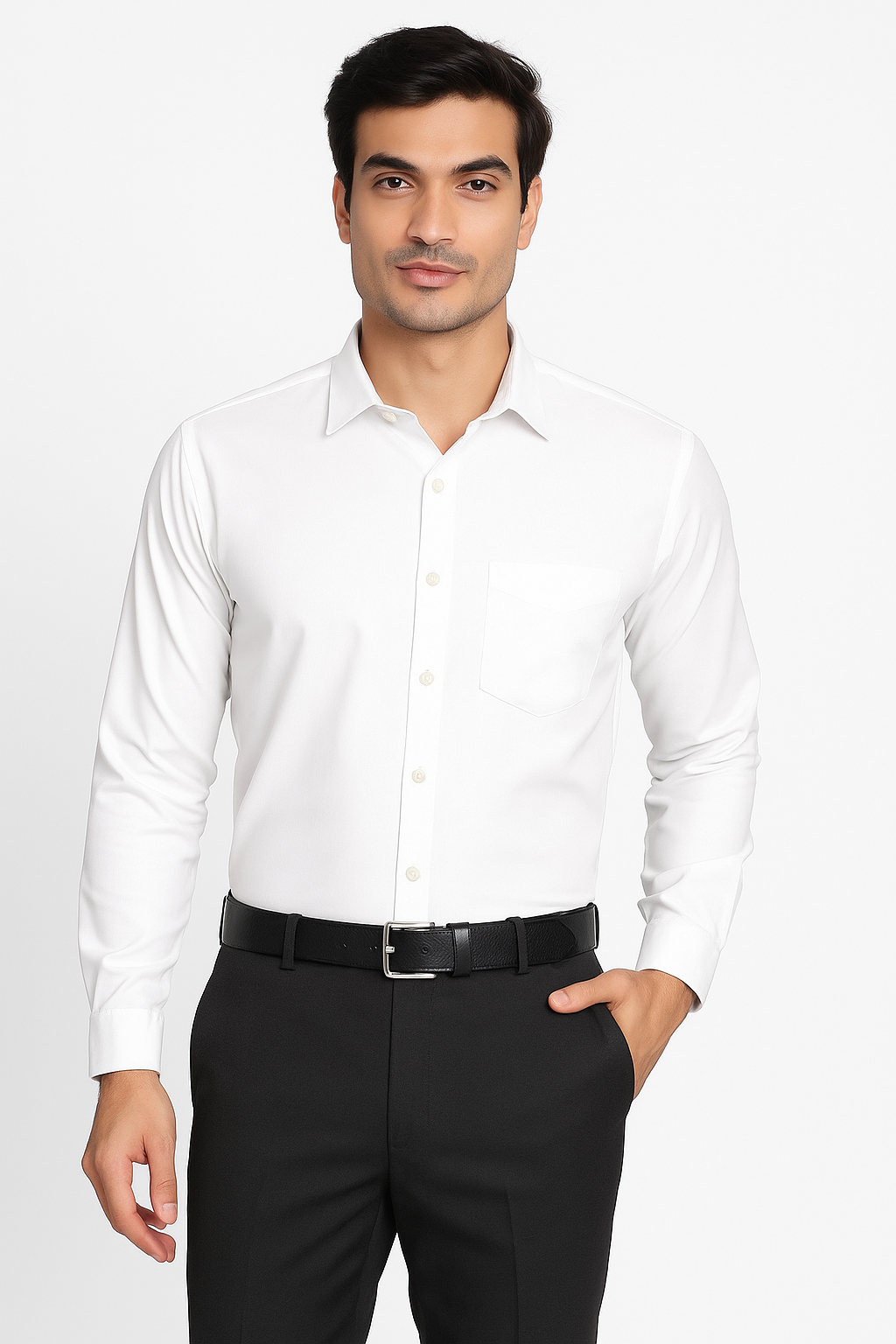 Kumar Shirt - White