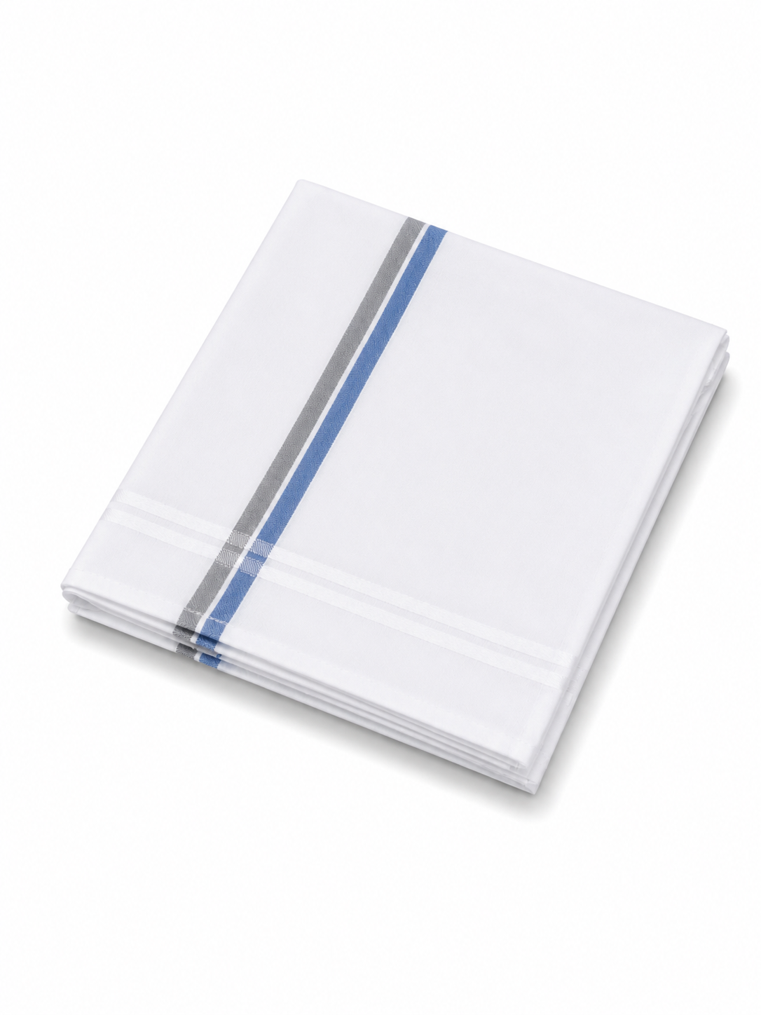 Premium Cotton Men’s White Kerchief