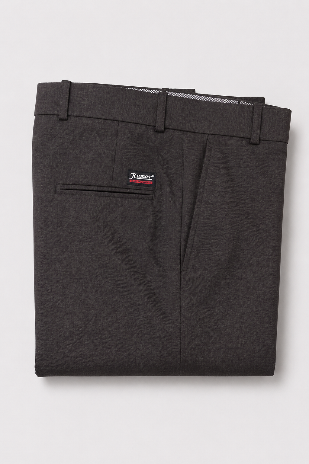Men’s Coffee Formal Trouser | Slim Fit Pant