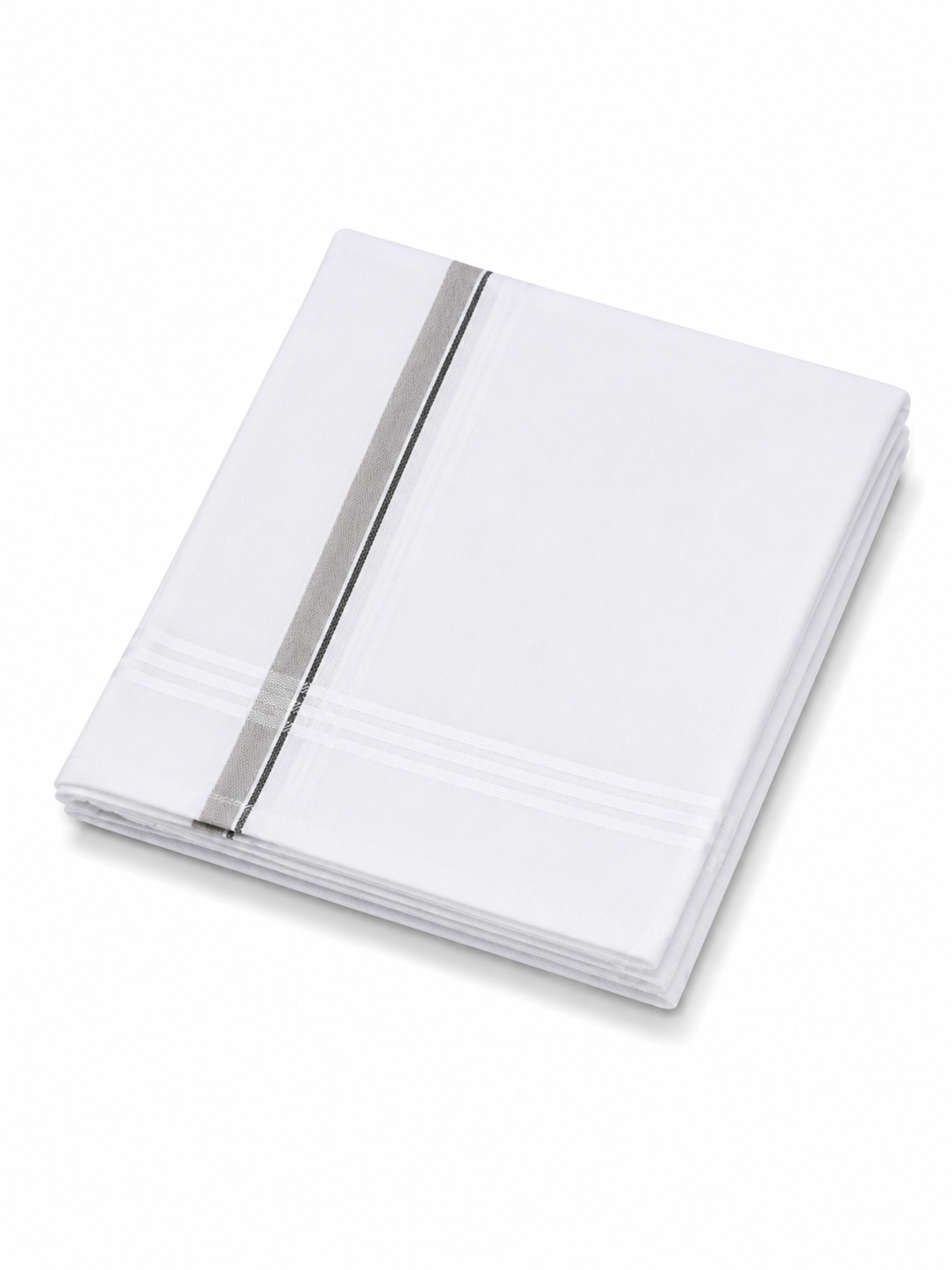 Premium Cotton Men’s White Kerchief