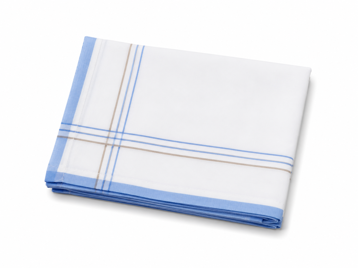 Premium Cotton Men’s White Kerchief