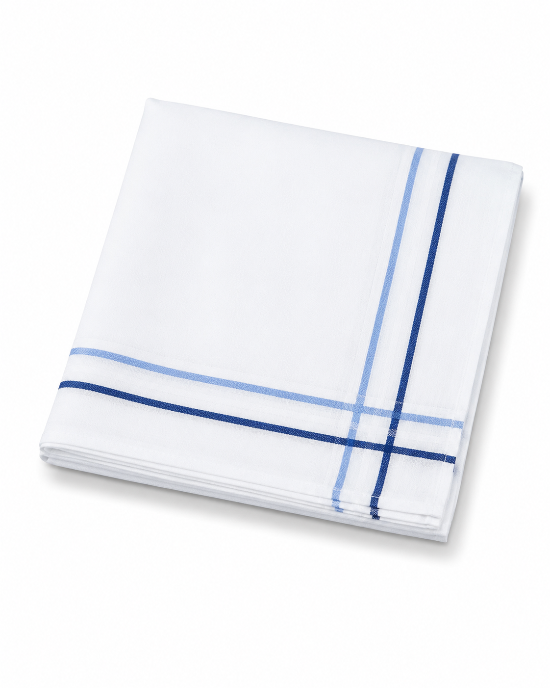 Premium Cotton Men’s White Kerchief