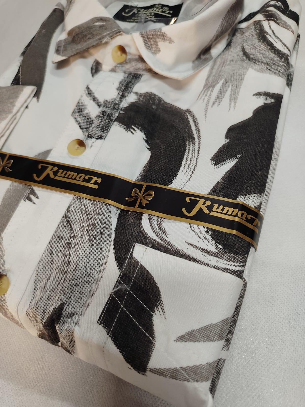 Kumar Casual Printed Shirt for Men