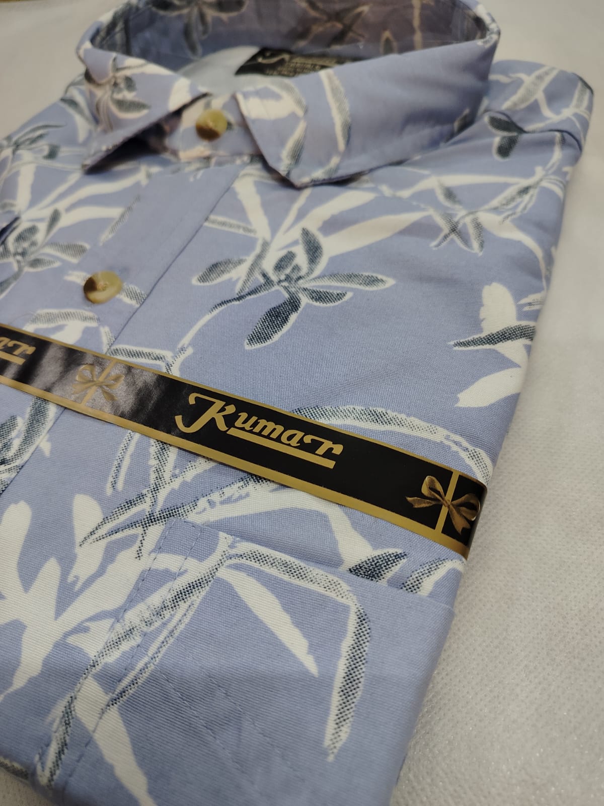 Kumar Casual Printed Shirt for Men