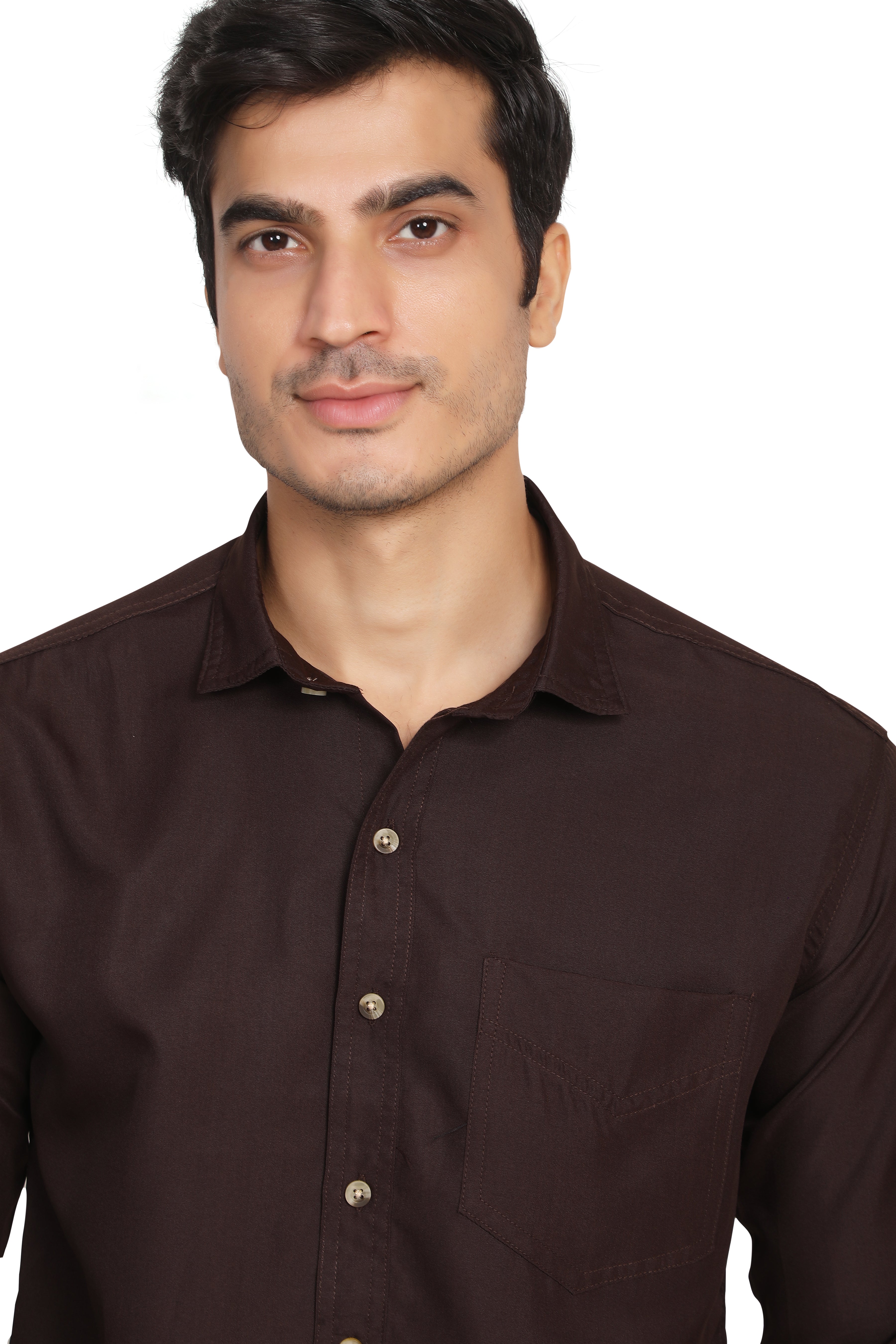 Kumar Shirt - Maroon