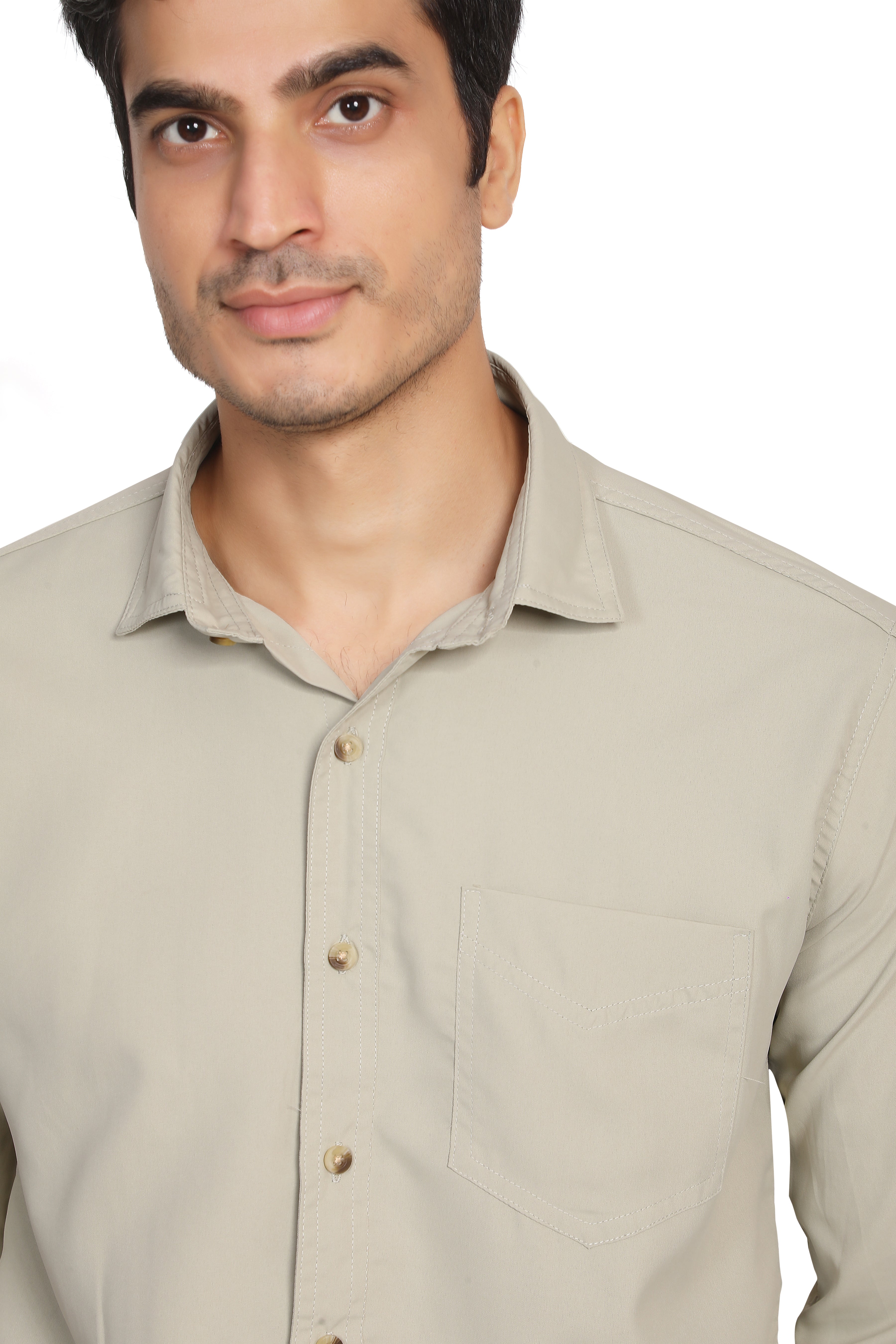 Kumar Shirt - Light Khaki