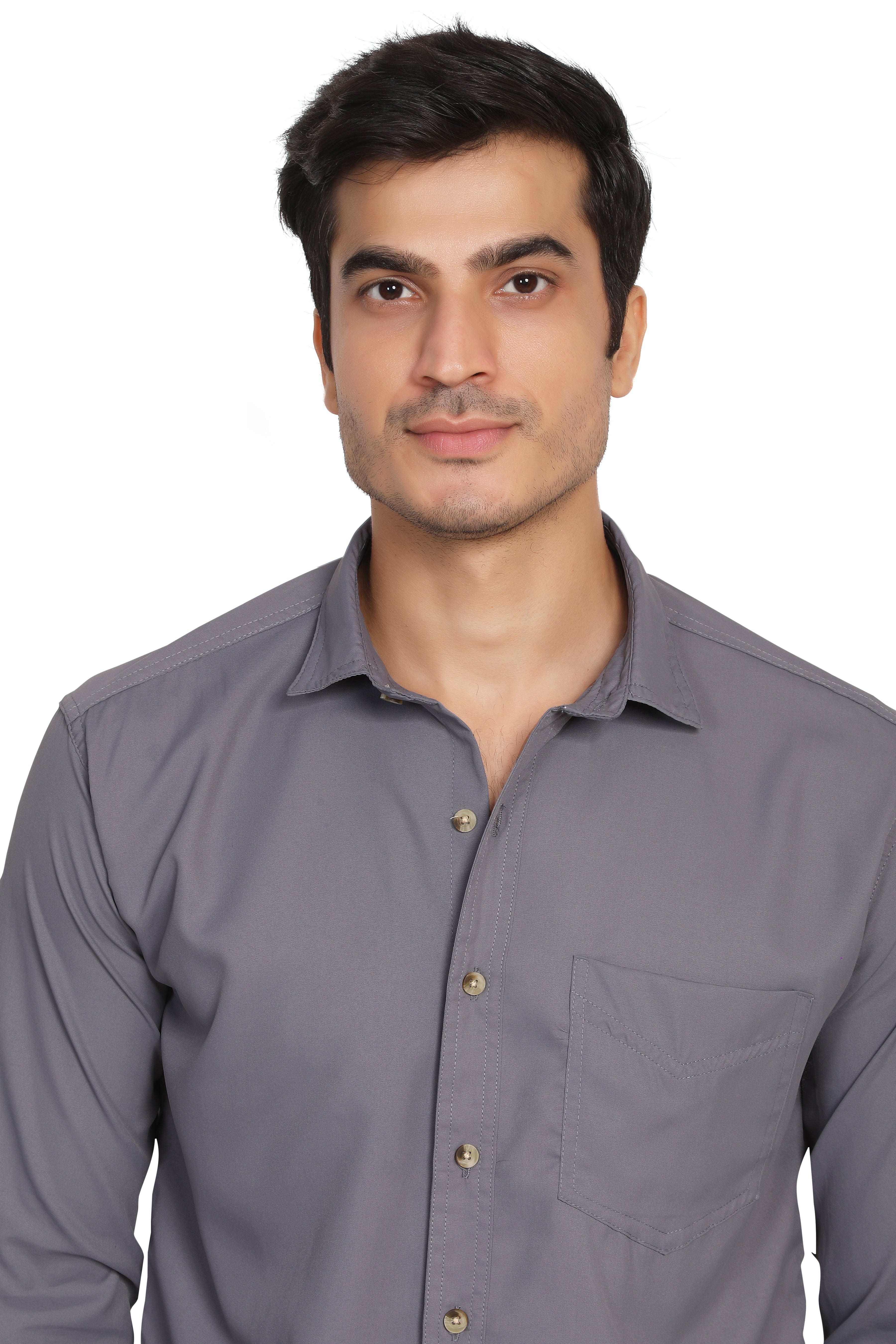 Kumar Shirt - Ash