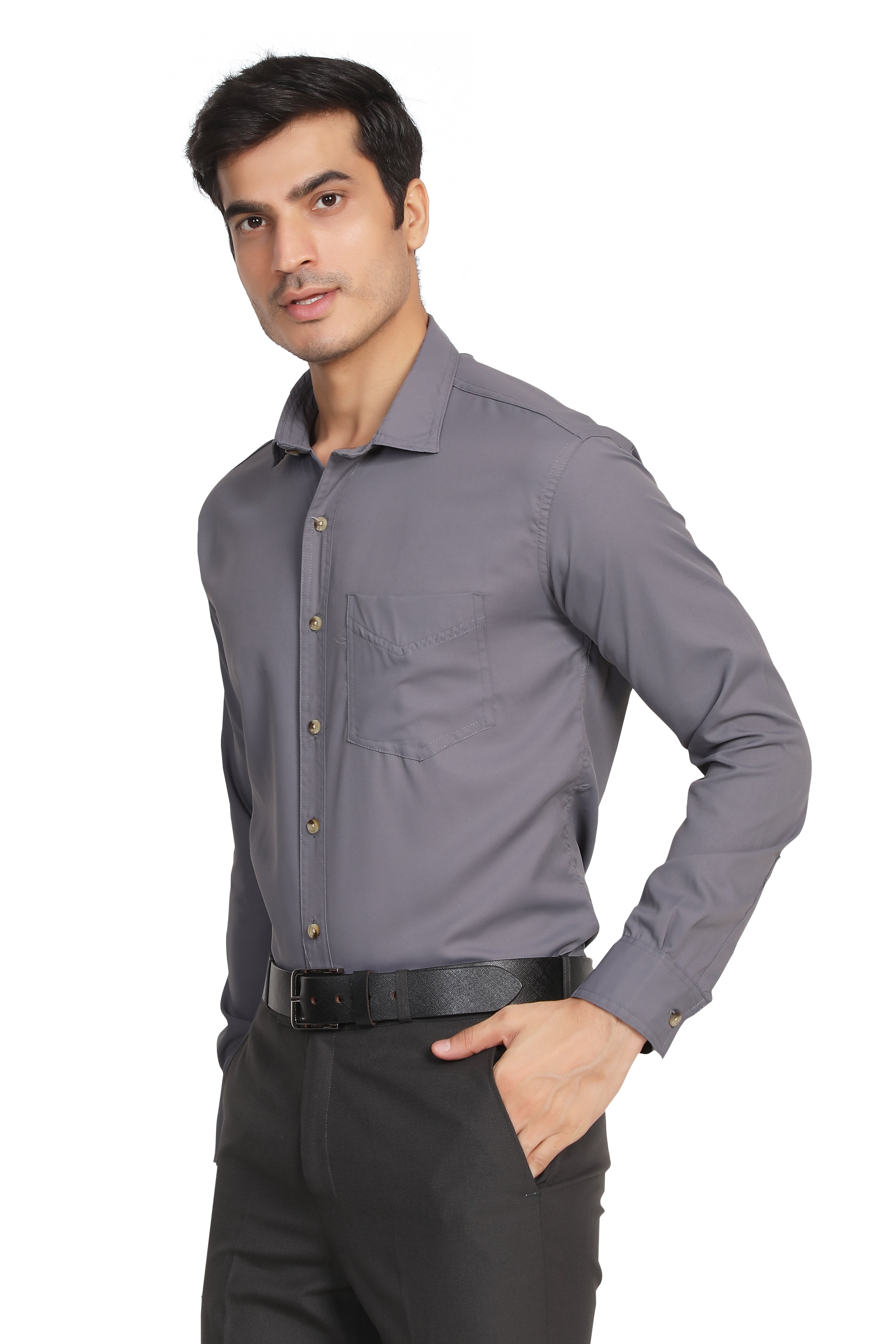 Kumar Shirt - Ash