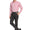 Kumar Shirts - Light Pink & White