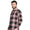 Kumar Shirts - Light Pink & Black