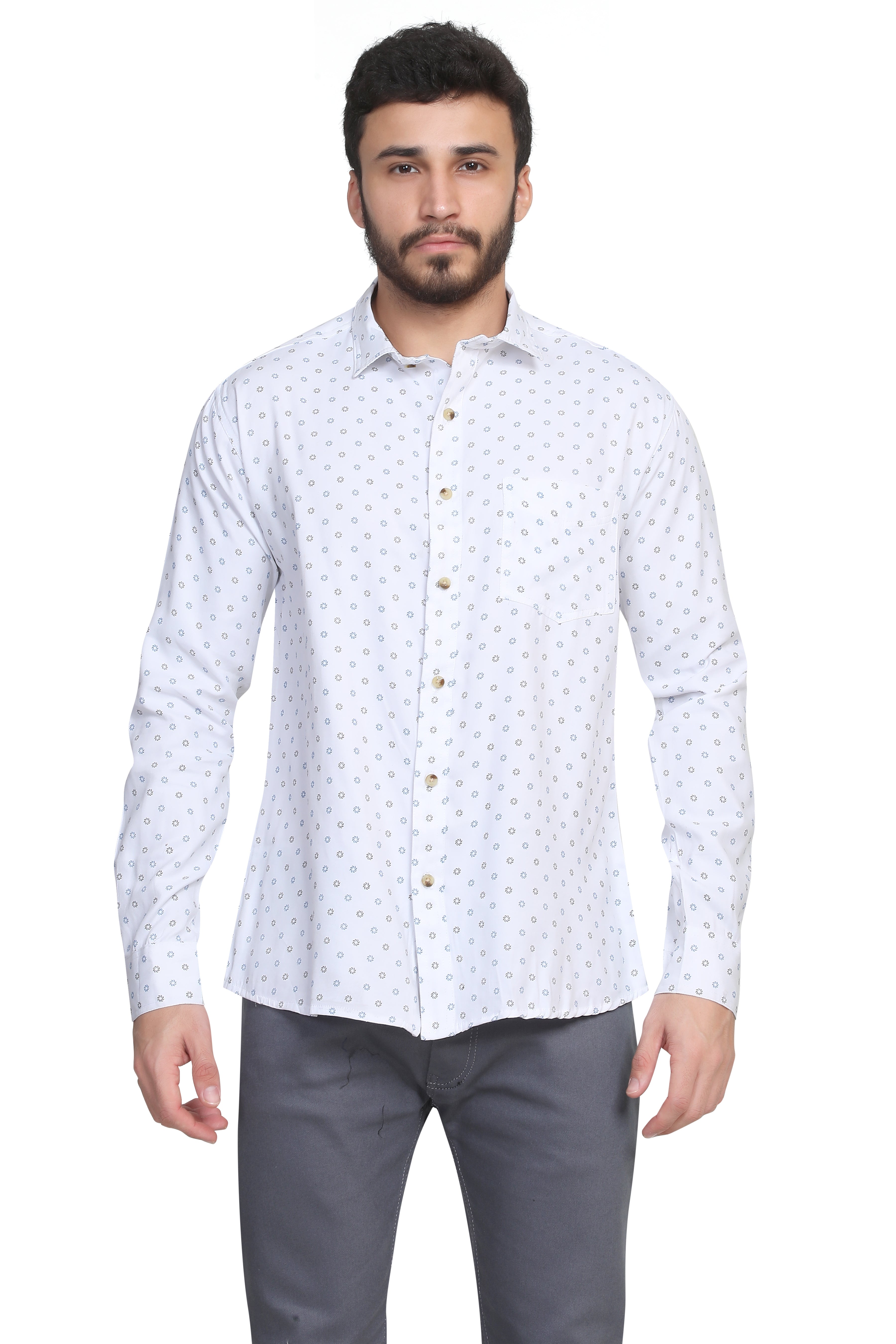 Kumar Shirt - White