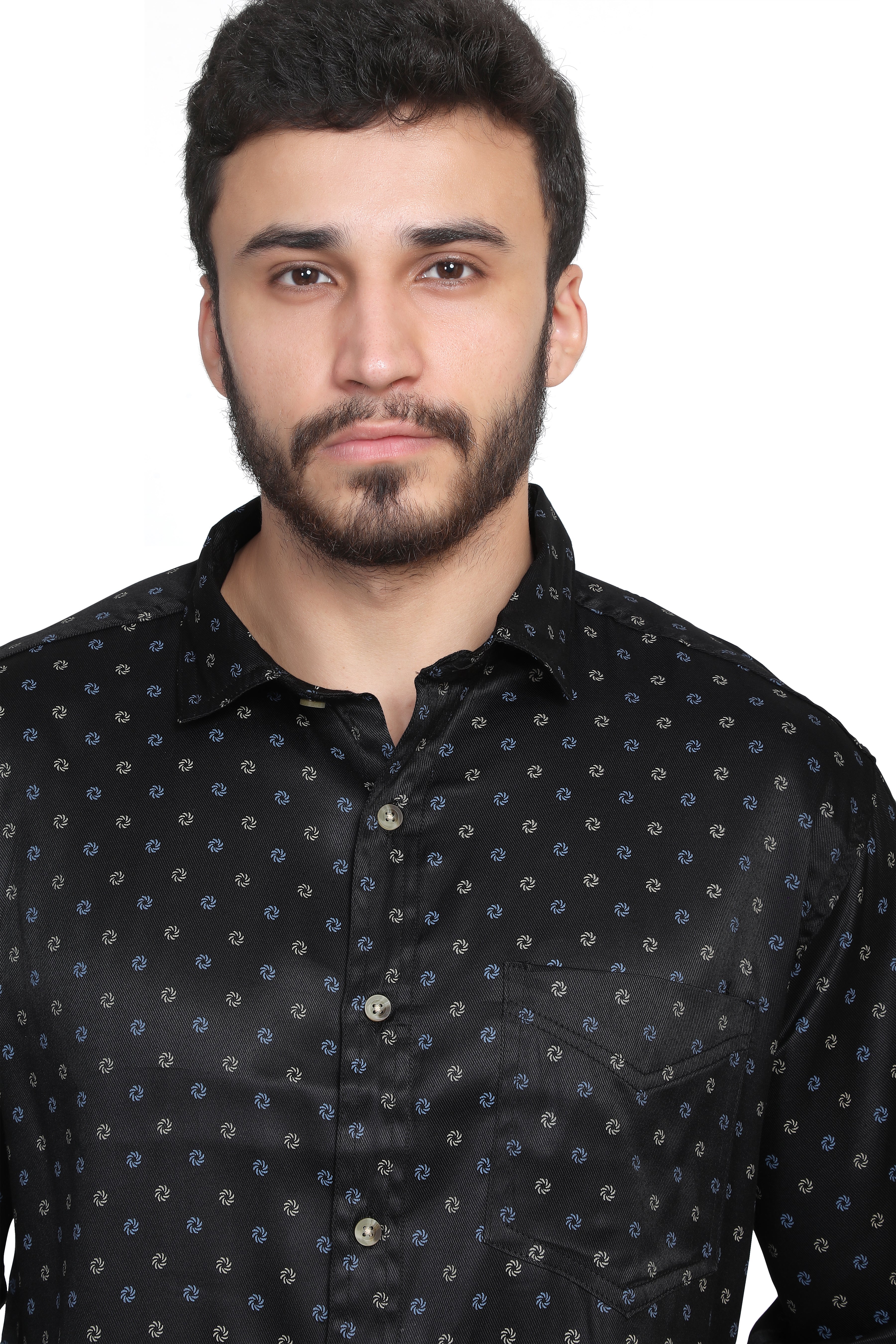 Kumar Shirt - Black
