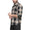 Kumar Shirts - Light Brown & Black