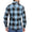 Kumar Shirts - Blue & Black