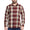 Kumar Shirt - Maroon & Green