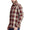 Kumar Shirt - Maroon & Green