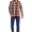 Kumar Shirt - Maroon & Green