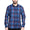 Kumar Shirts - Blue & Red
