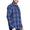 Kumar Shirts - Blue & Red