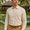 Kumar Shirt - White Broad Strips
