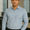 Men’s Striped Cotton Blend Formal Shirt – Regular Fit
