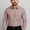 Men’s Striped Cotton Blend Formal Shirt – Regular Fit