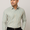 Men’s Striped Cotton Blend Formal Shirt – Regular Fit