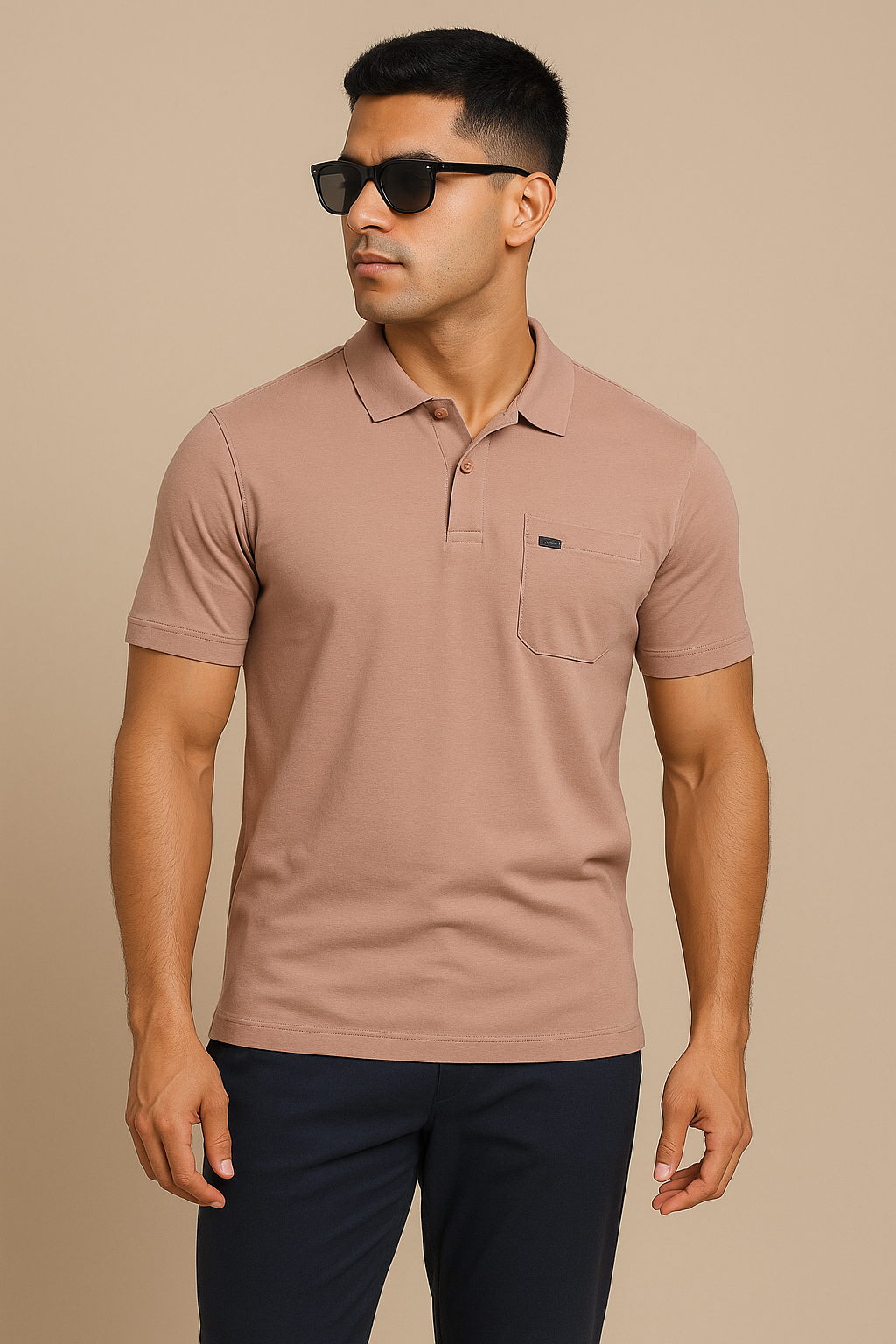 C - Beige