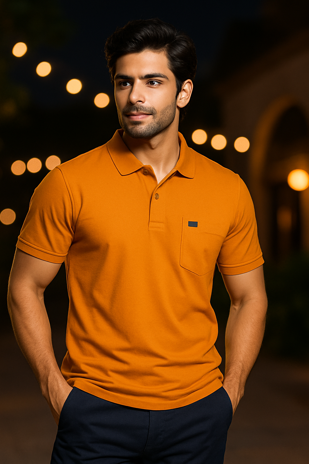 C - Orange