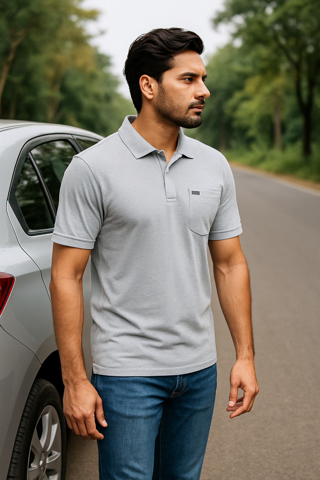 C - Light Grey
