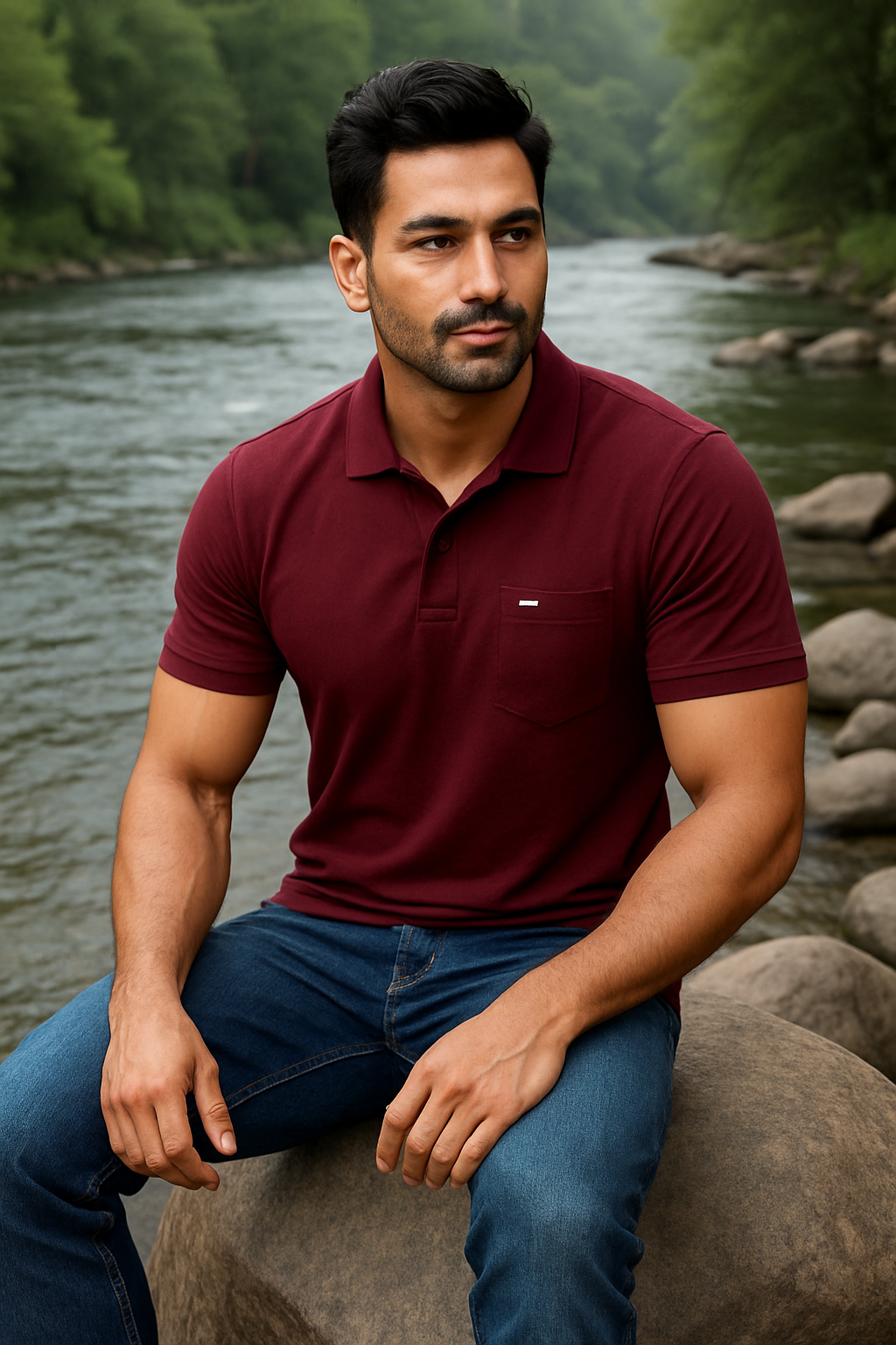 C - Light Maroon