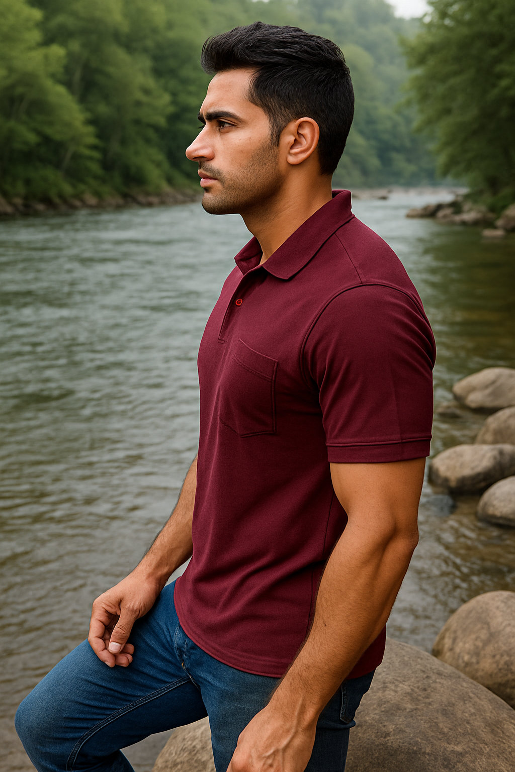 C - Light Maroon