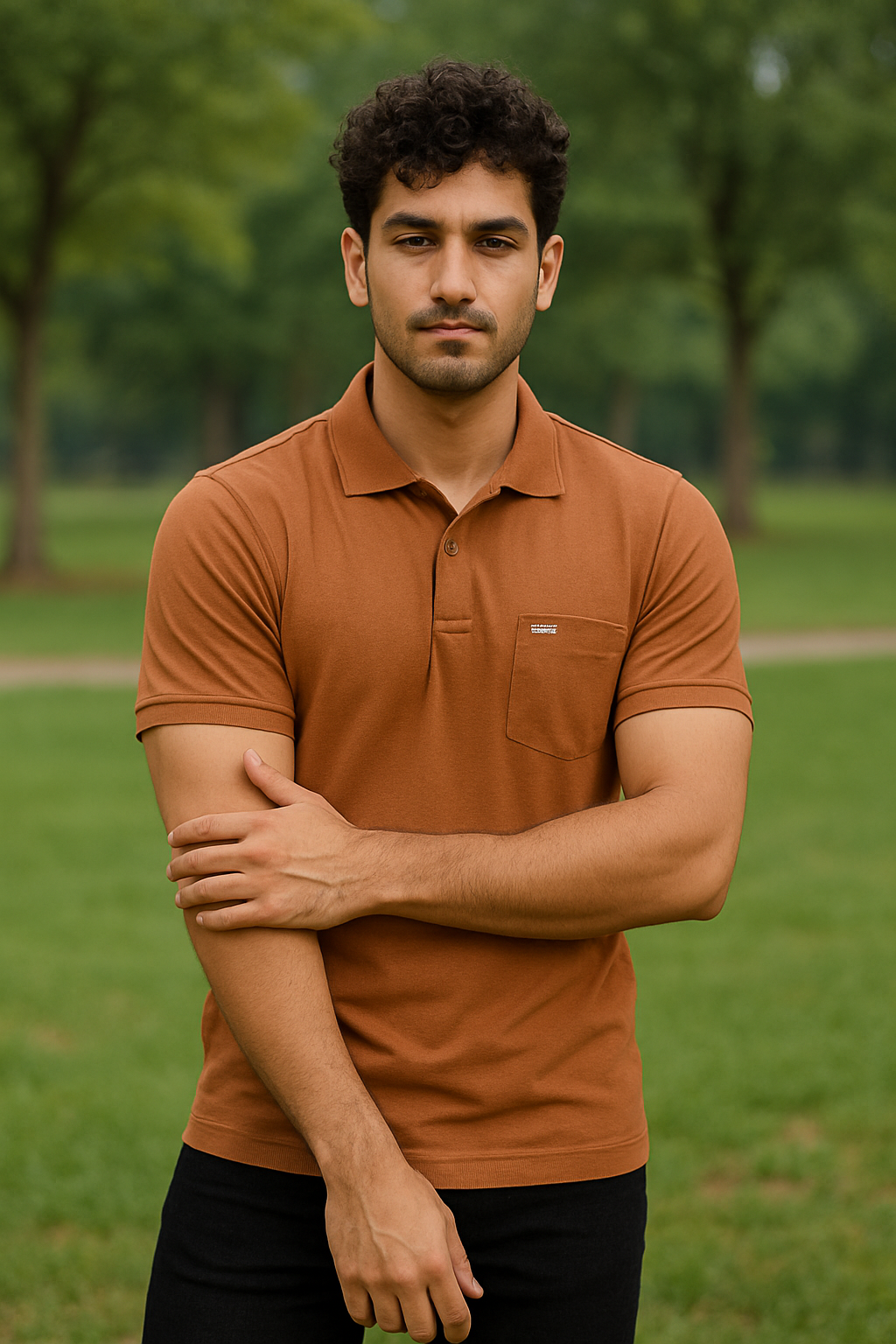 C - Light Brown