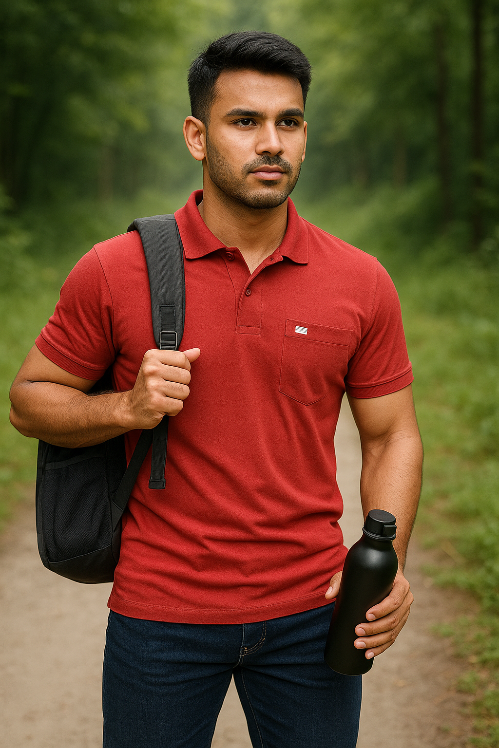 C - Light Red