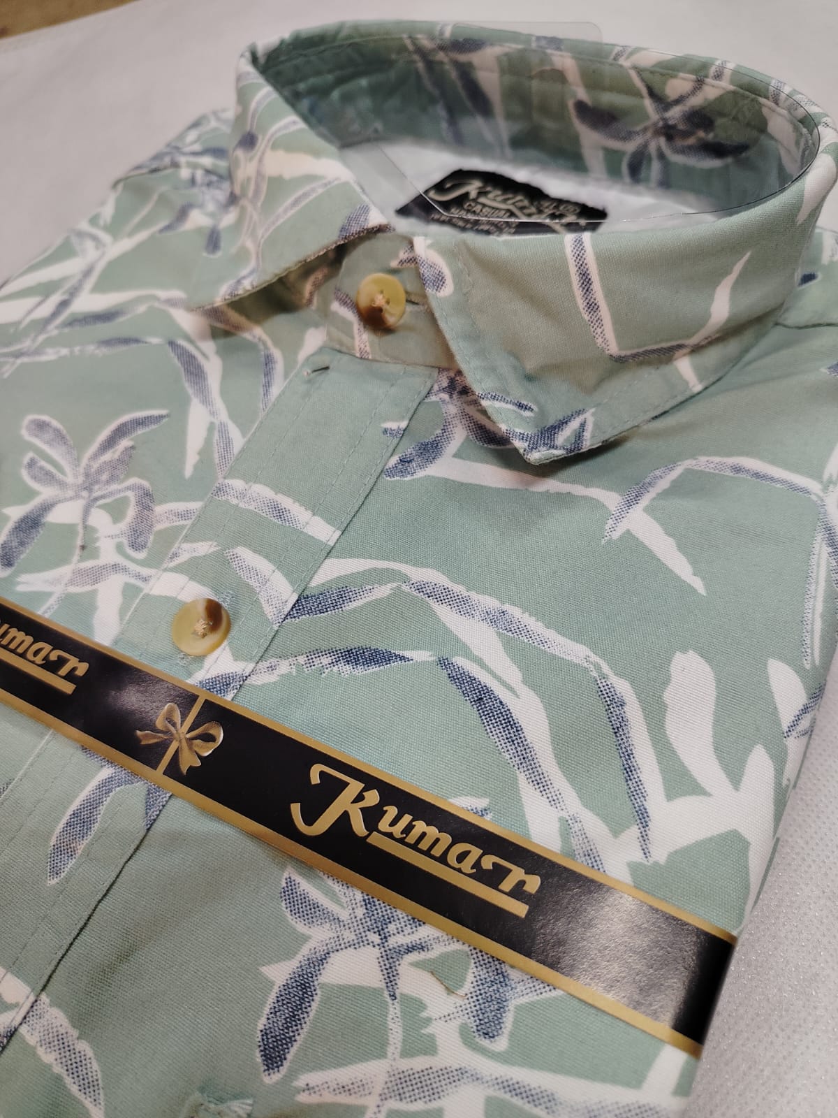 Kumar Casual Printed Shirt for Men