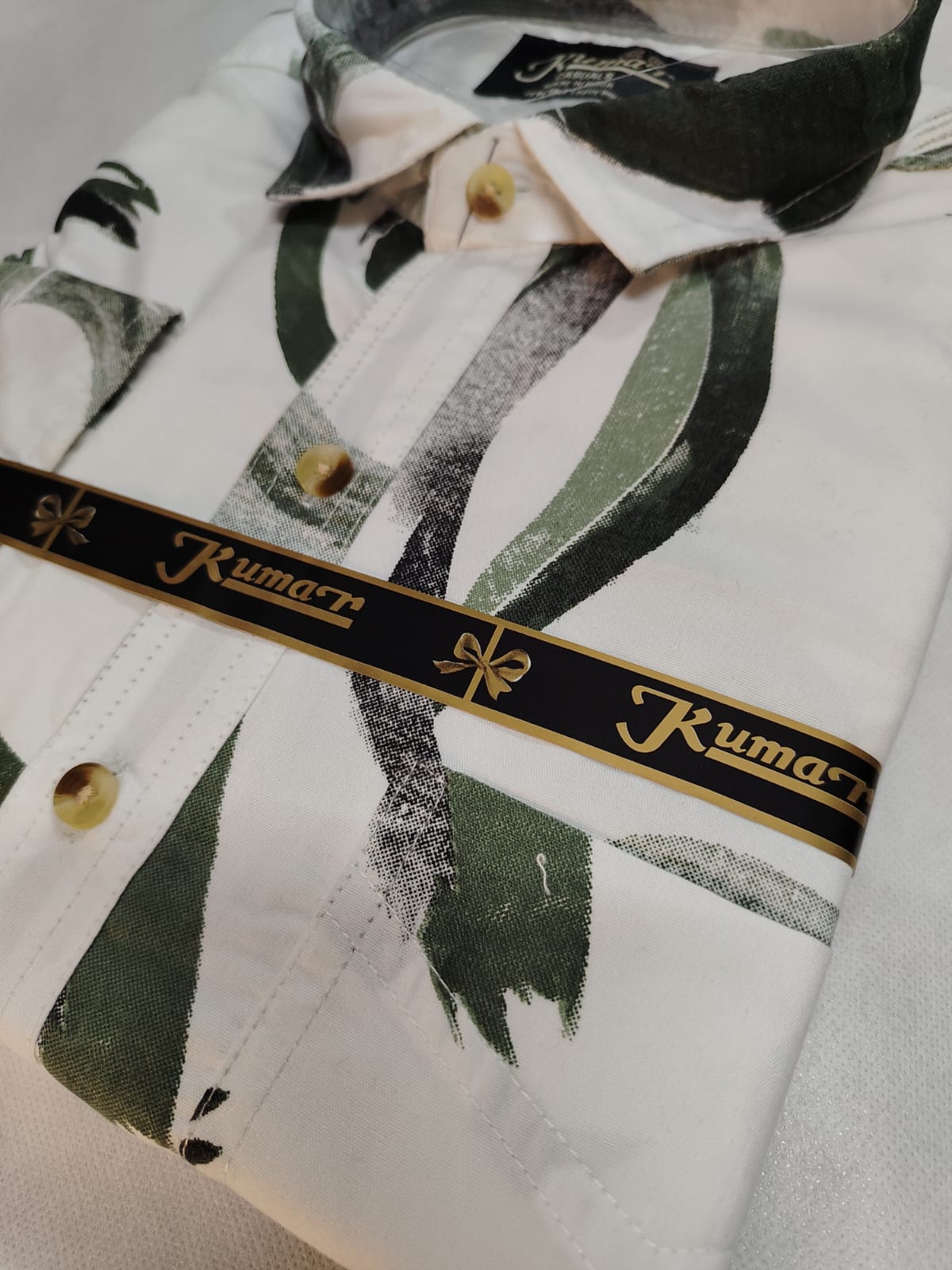 Kumar Casual Printed Shirt for Men