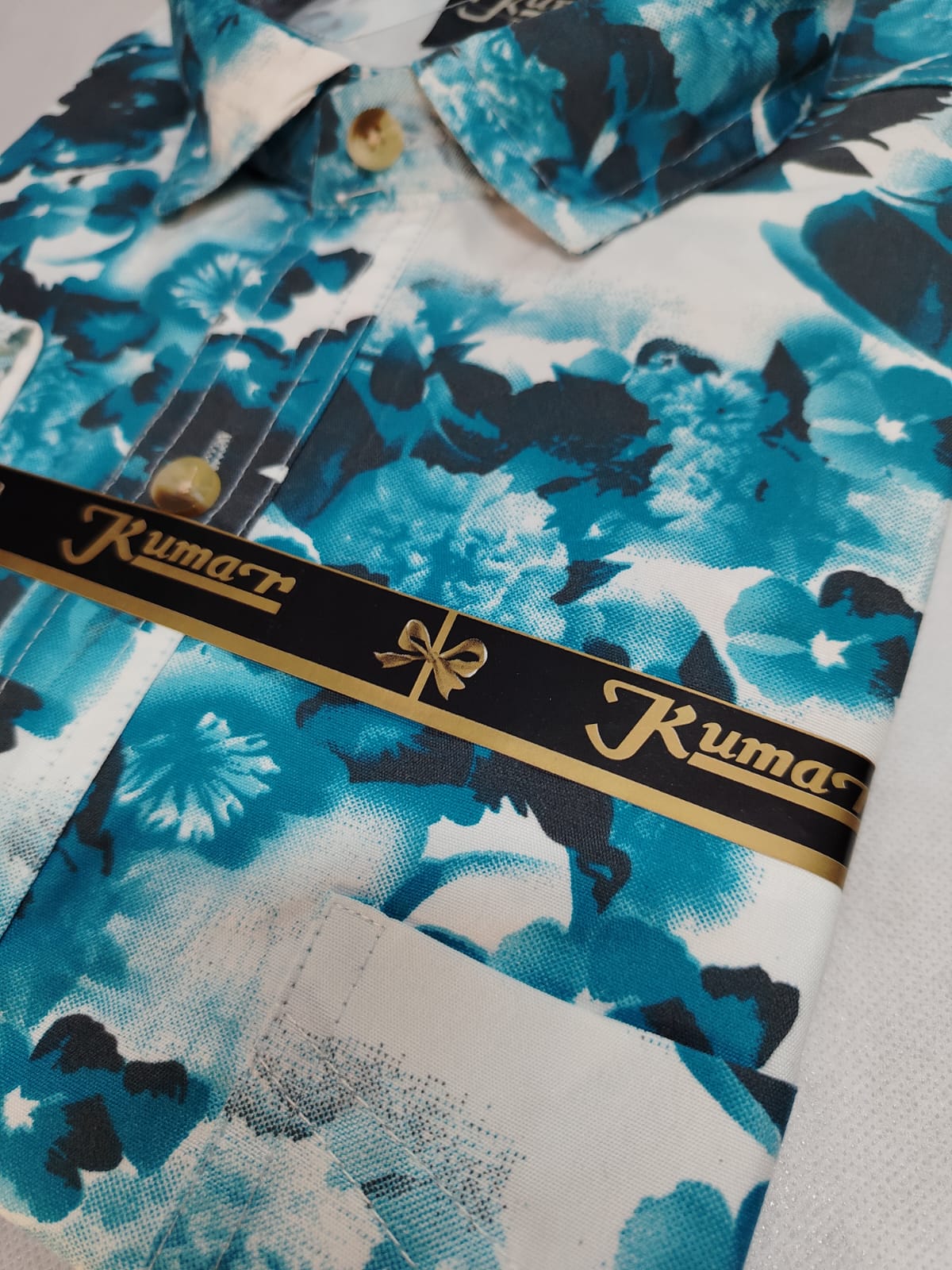 Kumar Casual Printed Shirt for Men