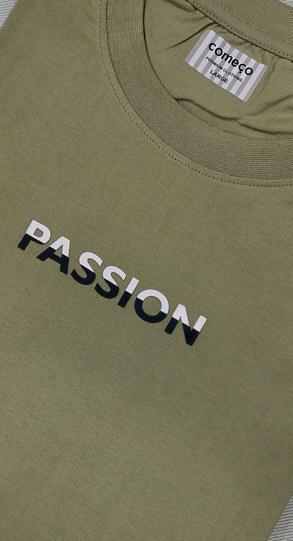 Men’s Light Green Drop Shoulder Oversized T-Shirt