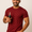 TD-Maroon & Ash (Pack of 2)