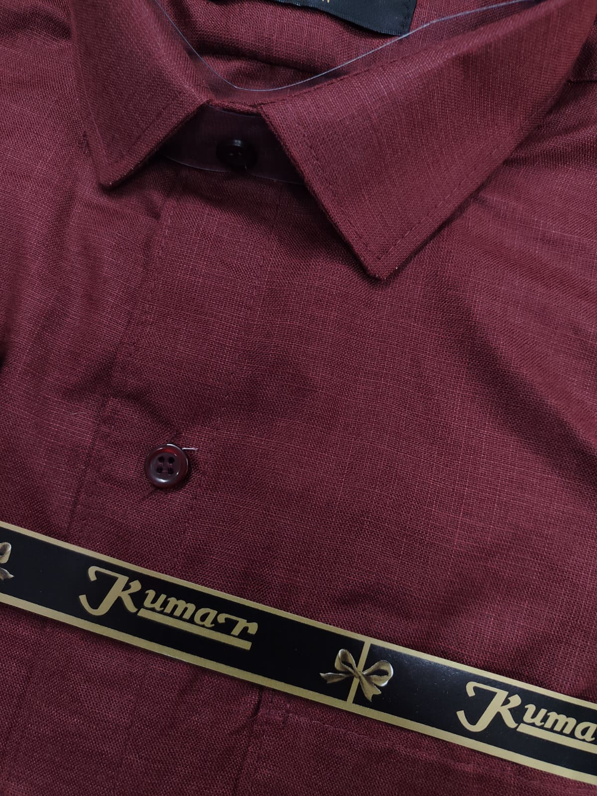 Men Brown Full Sleeve Shirt