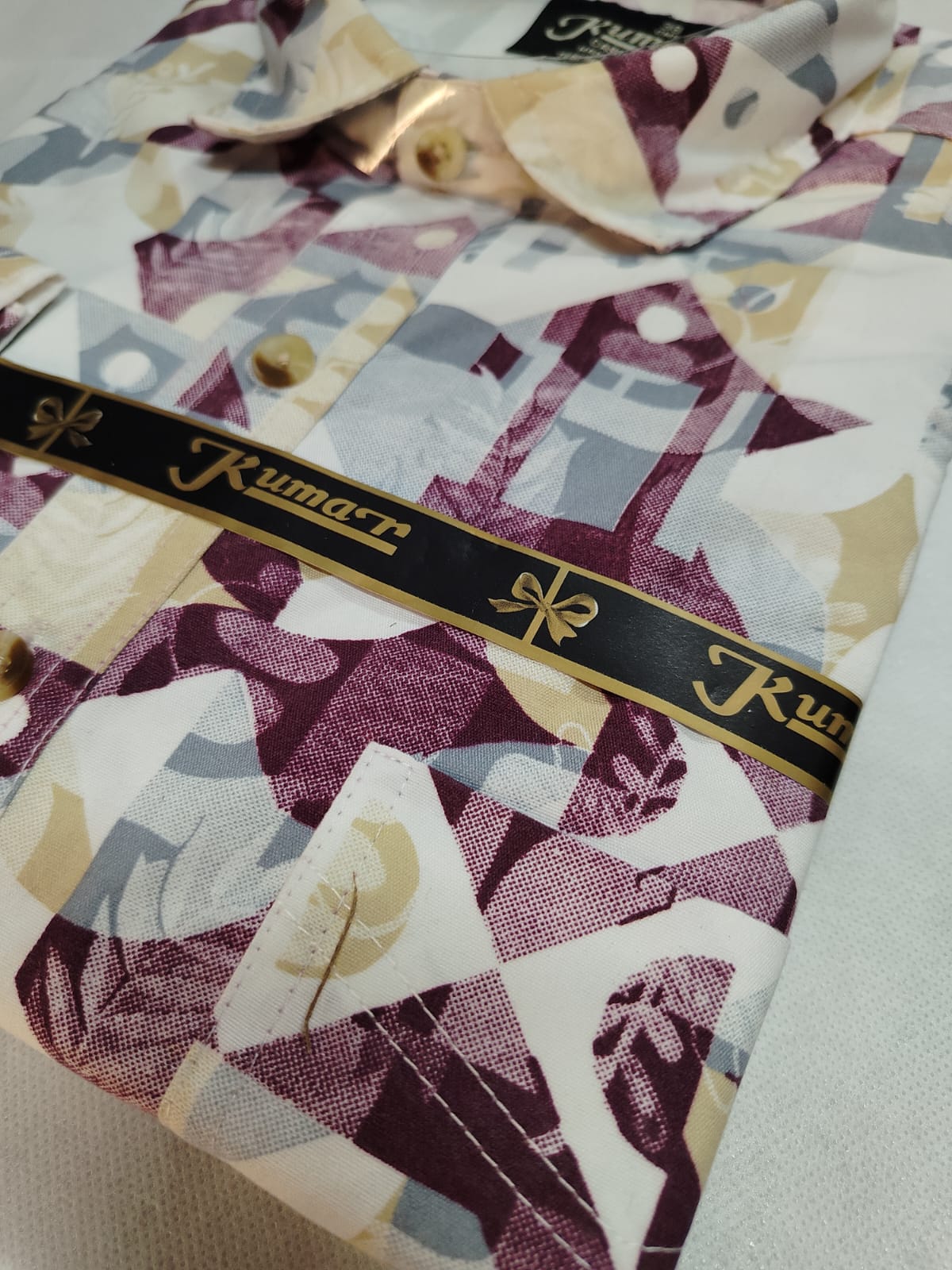 Kumar Casual Printed Shirt for Men