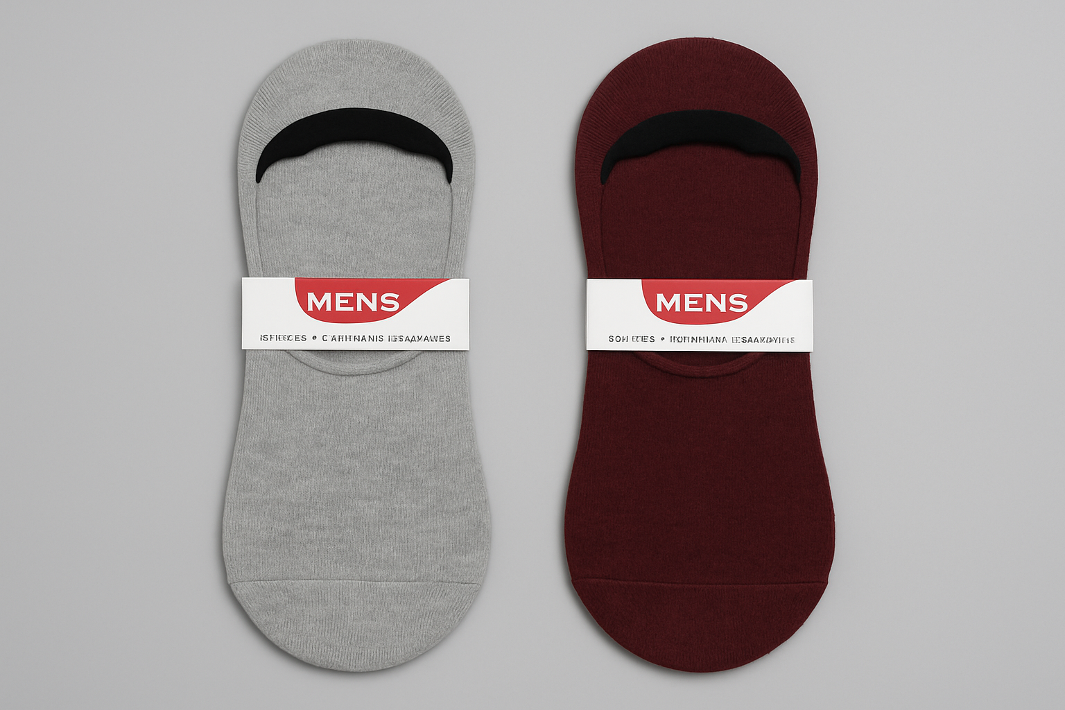Unisex Loafer Socks-Pack Of 2