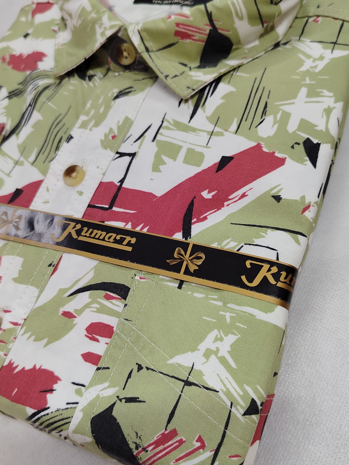 Kumar Casual Printed Shirt for Men