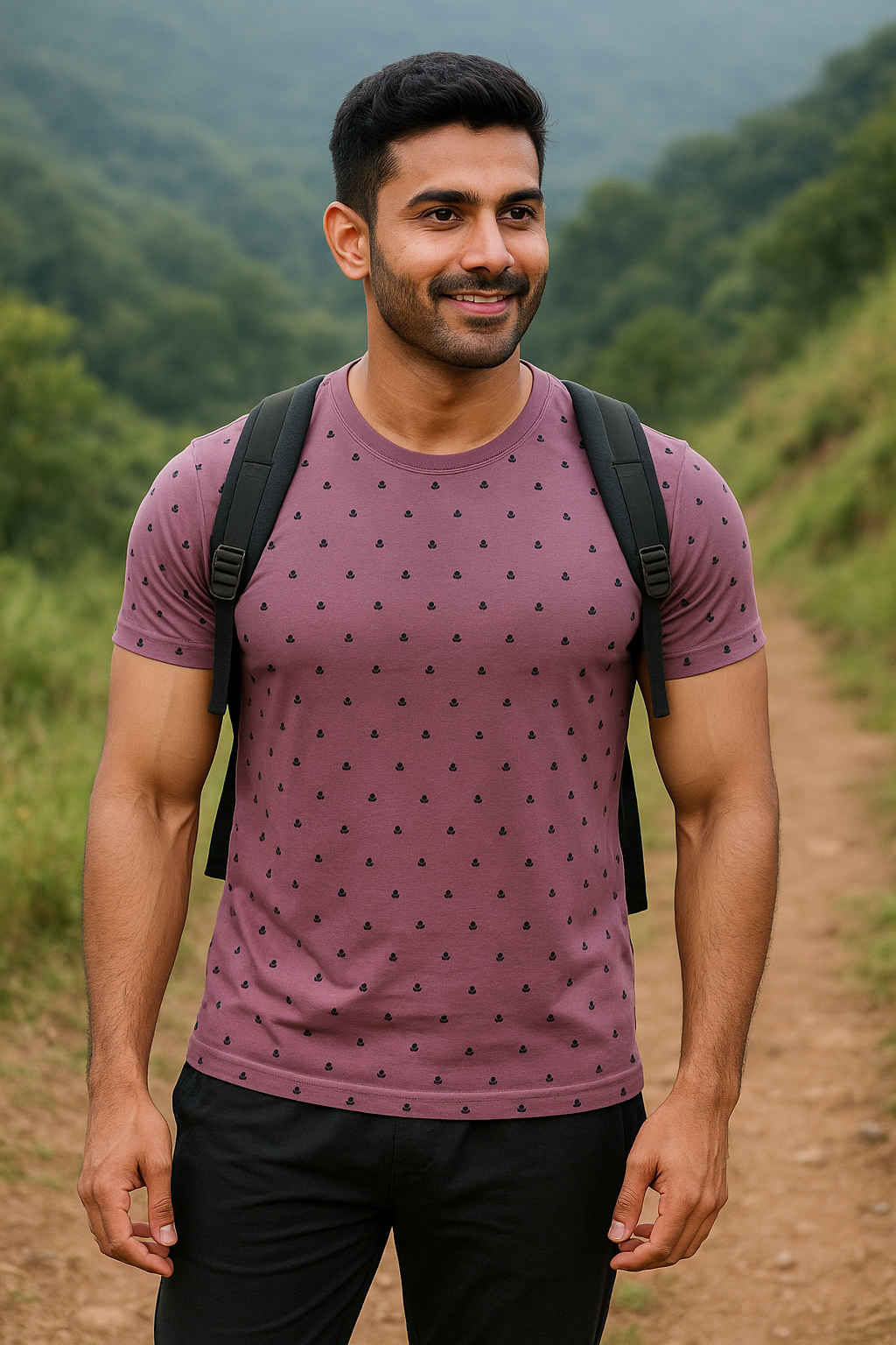 TD-Black & Pink (Pack of 2)