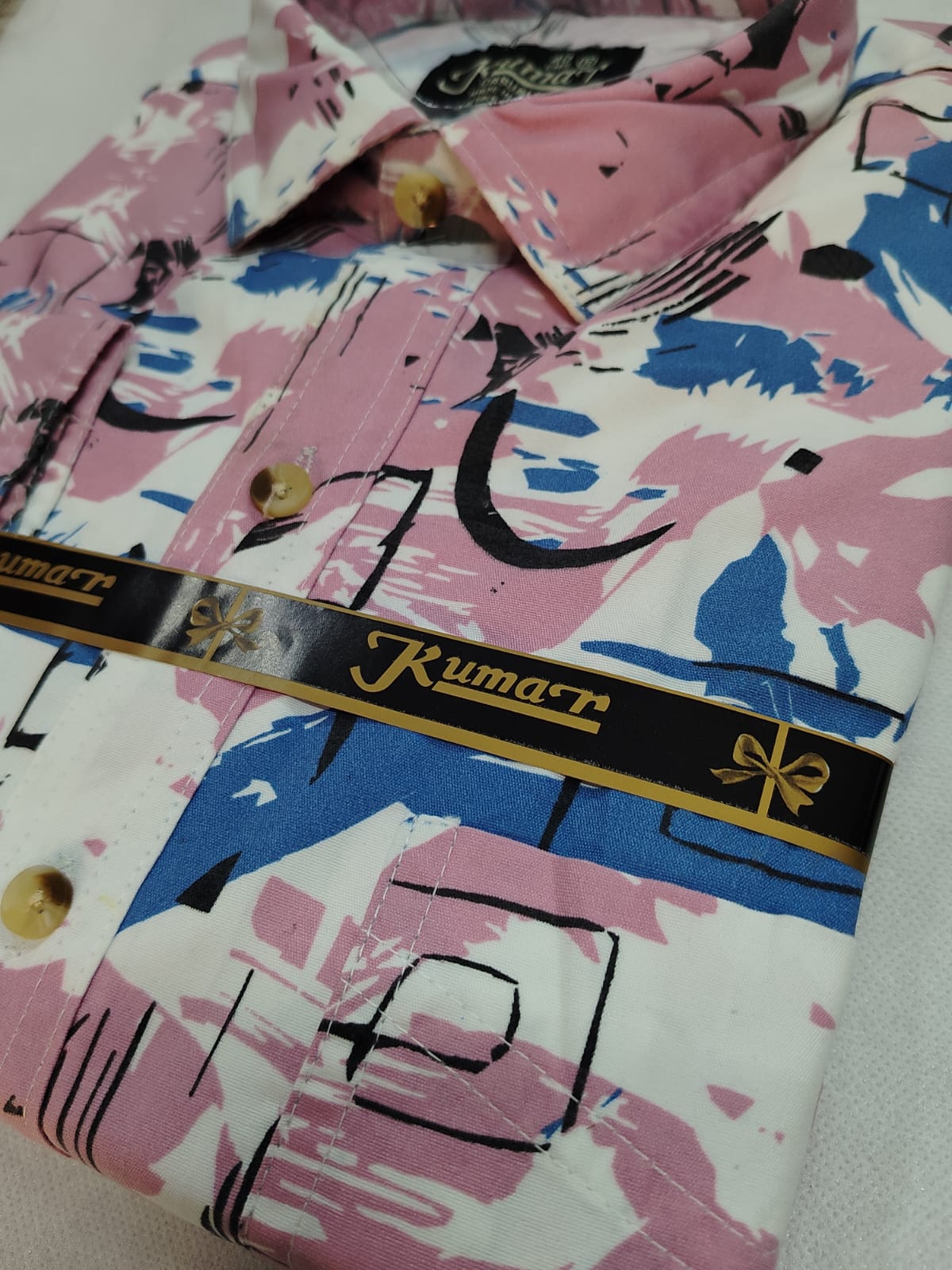 Kumar Casual Printed Shirt for Men